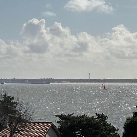 Superbe T3 vue mer à Royan, 5 mn à pied des plages Exterior foto