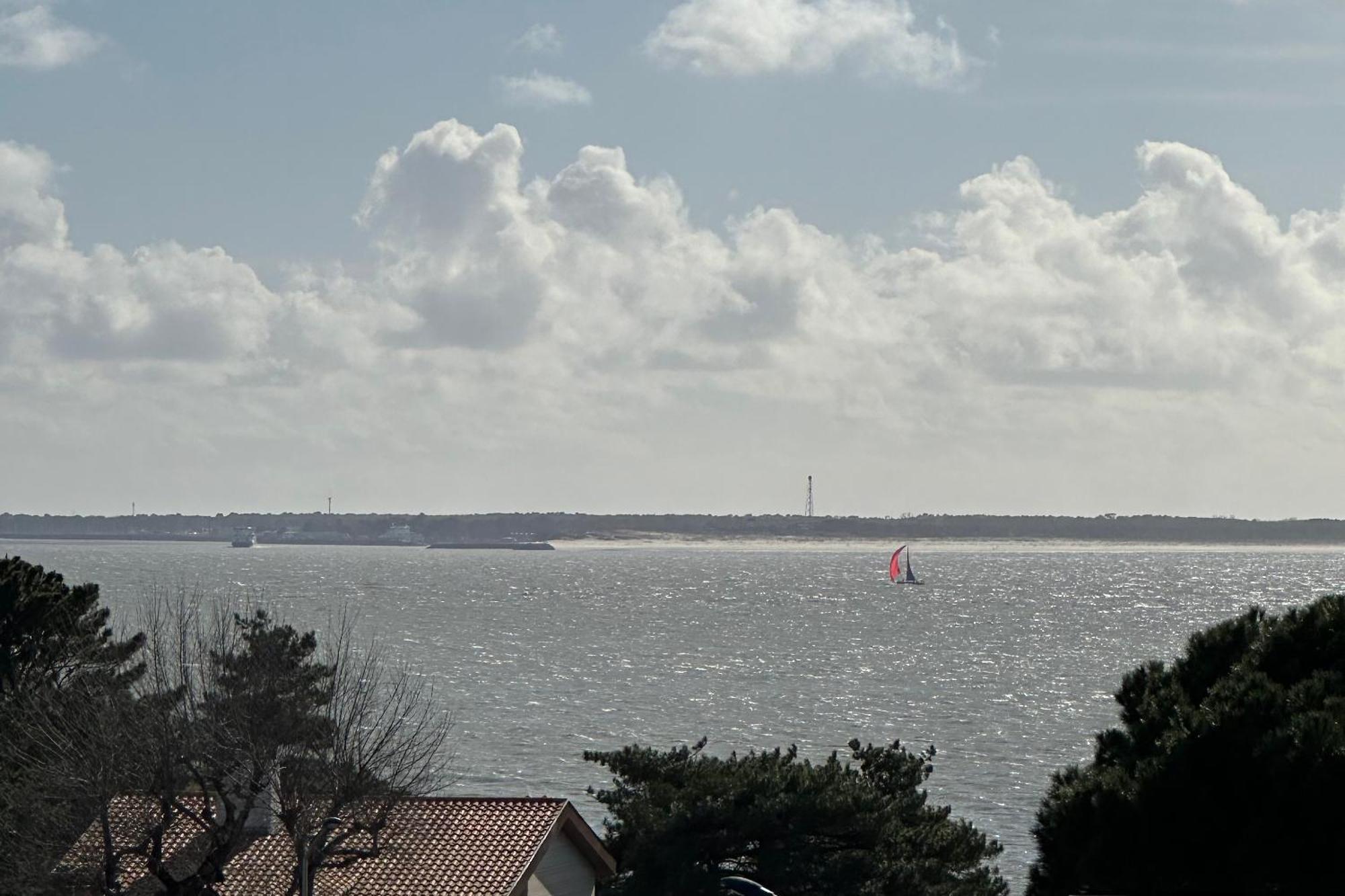 Superbe T3 vue mer à Royan, 5 mn à pied des plages Exterior foto